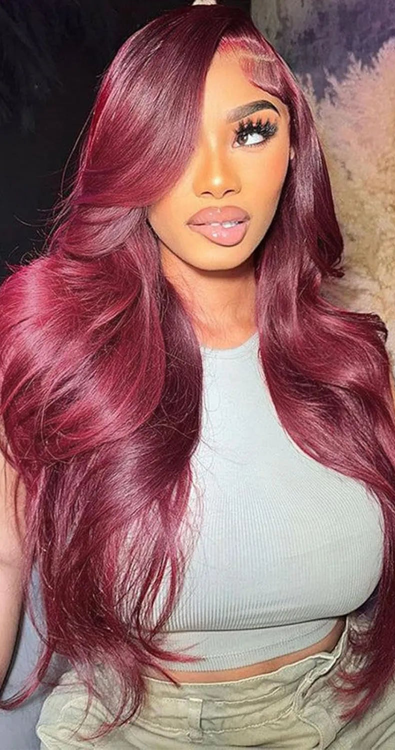 100% Human Body Wave Hair Extensions - Dye & Perm Ready, Chemical-Free, Summer-Perfect Weaving