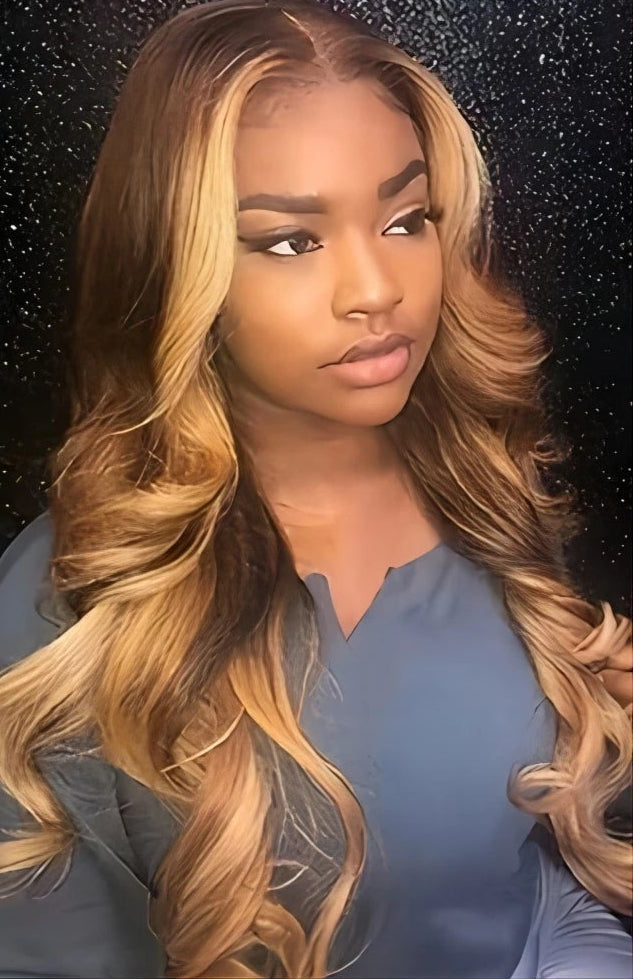 26-Inch European Body Wave Lace Front Wig – 13x4 & 13x6 Transparent Swiss Lace Human Hair Wig