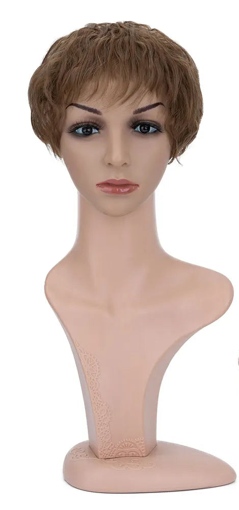 5-Inch Curly Synthetic Hair Topper Clip-In with Natural Shine & Lightweight Design