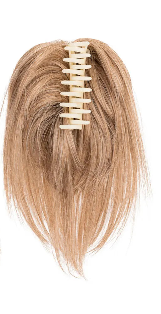 12-Inch Curly Claw Clip Messy Bun – High-Quality Synthetic Hair, Easy to Wear, Fluffy Volume