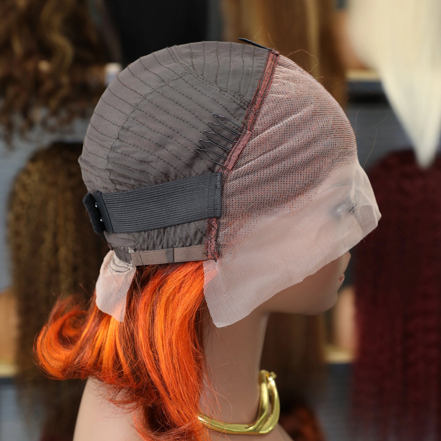 Short Bob Lace Front Wig – 100% Human Hair, 13x4 Transparent Lace, 180% Density