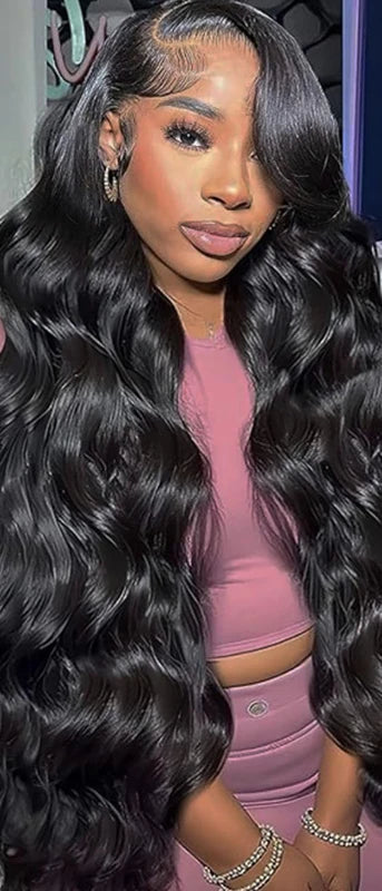 26-Inch Peruvian Body Wave Lace Front Wig – 13x4 & 13x6 Transparent Lace Human Hair Wig