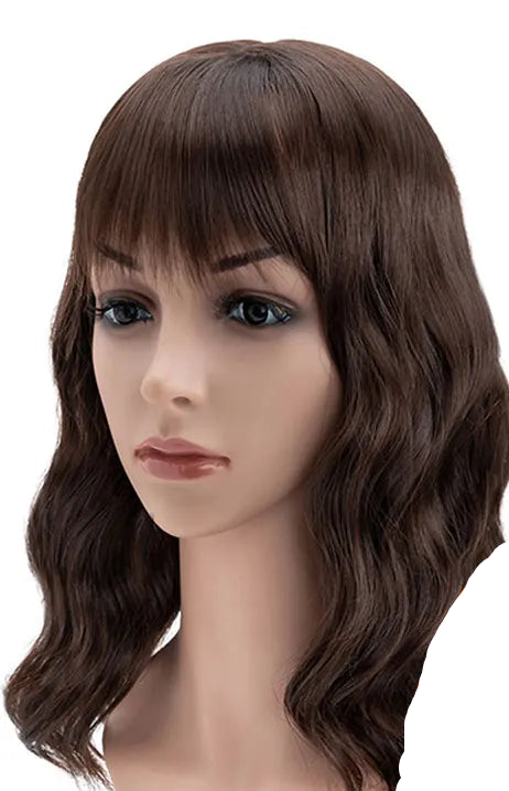 22-Inch Wavy Clip-In Hair Extensions – High-Temperature Fiber, 10 Color Options, Lightweight & Natural Look