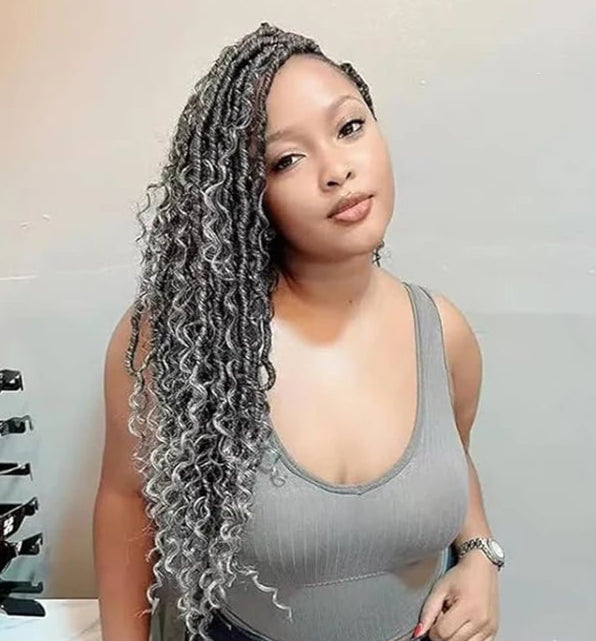 Deep Wave Human Hair Extensions - 100% Virgin Hair, Perm & Dye Ready, Natural Look