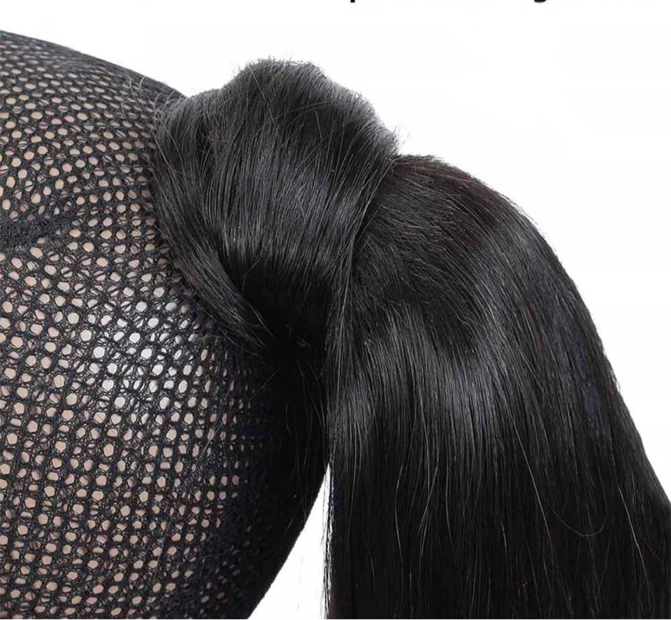 Virgin Hair Straight Clip-In Extensions – Sleek Look, Perm & Dye Friendly