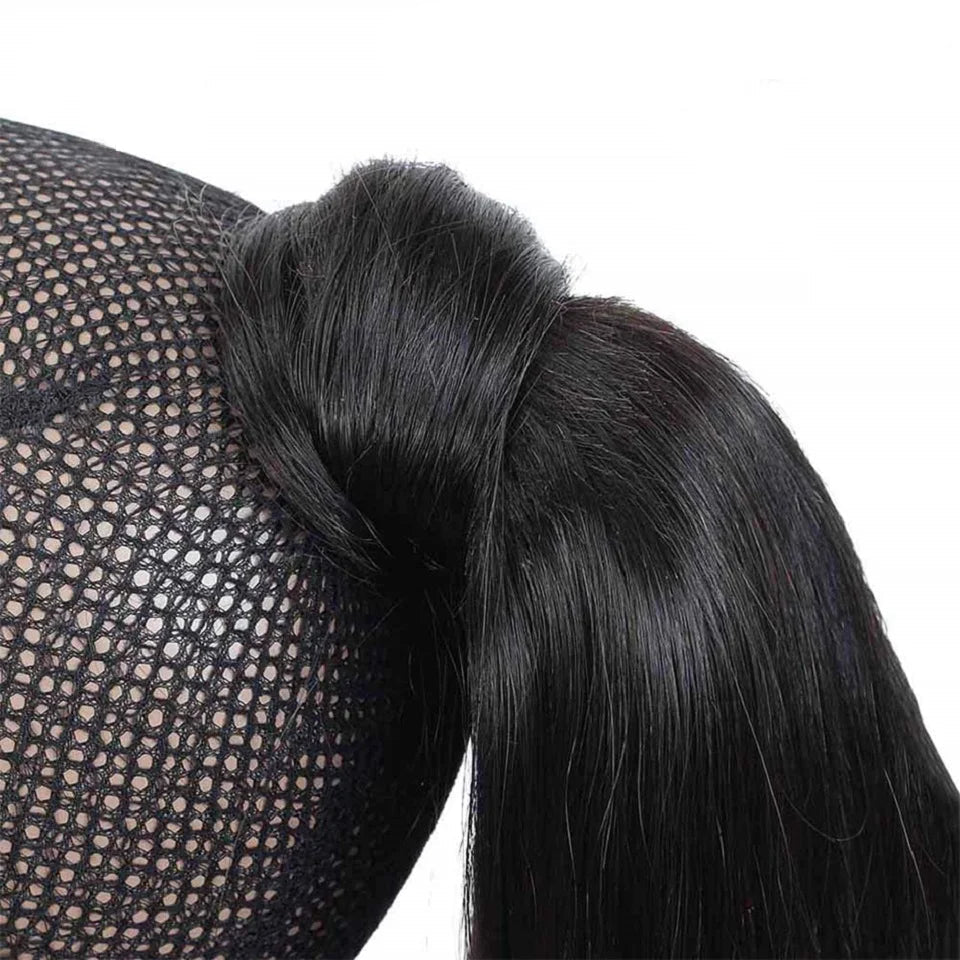 Premium Virgin Hair Wavy Clip-In Extensions – Pure Color, Perm & Dye Friendly