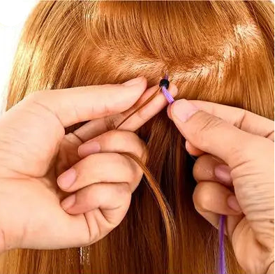 Premium Stainless Steel Hair Extension Pliers for Nano-Ring & Adhesive Applications