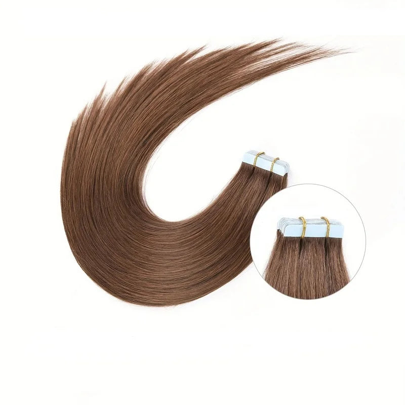 Bulk Pack of 20 Premium Straight Hair Wigs - Chemical-Free, Natural Look