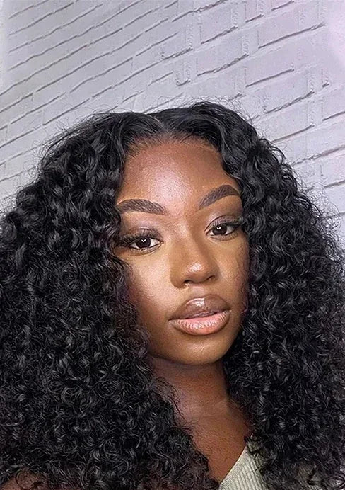 6x4 & 13x4 Lace Front Wig – Curly Hair, Glueless, Transparent Lace