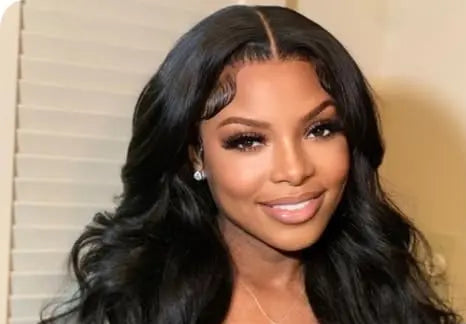 26-Inch Body Wave Lace Front Wig – Transparent Swiss Lace Human Hair Wig