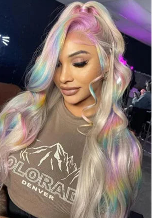 Straight 13x6 Lace Wig – 26+ Inch, Swiss Lace, 100% Human Hair, Permable, Transparent Lace, All Dye Colors