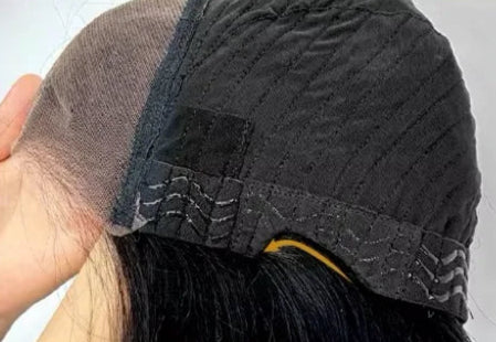 Premium 4x4 Glueless HD Lace Wig – 26+ Inch, 180% Density, Beginner-Friendly & Ready to Wear"