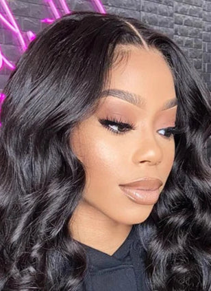 26-Inch Body Wave Lace Front Wig – 13x6, 13x4, 360 HD Transparent Human Hair Wig with 200% Density