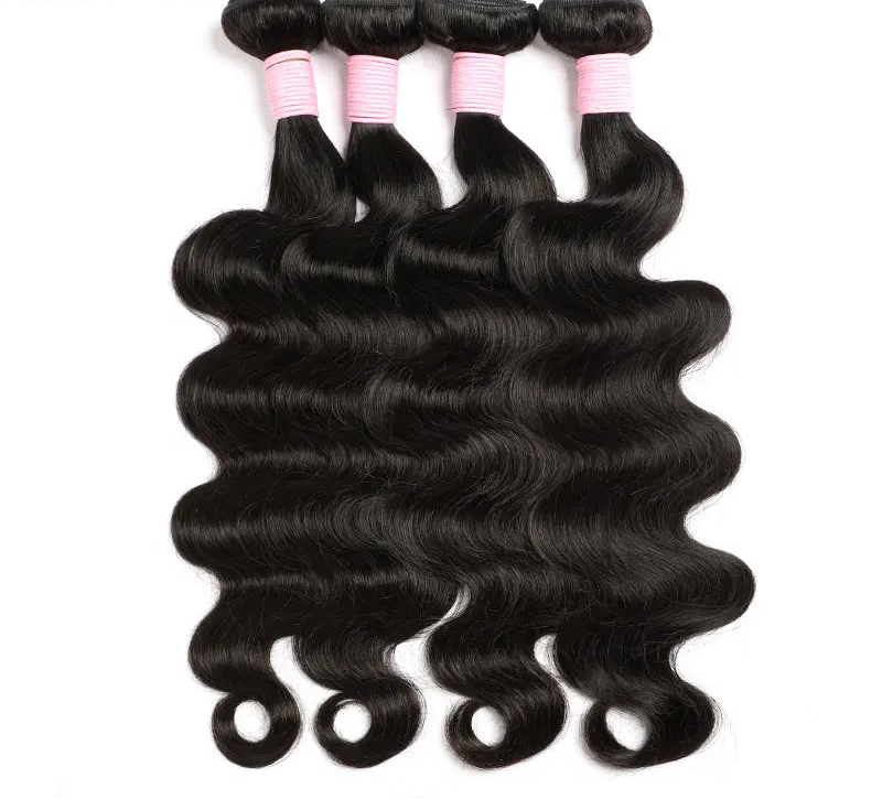 Affordable 12A Body Wave Human Hair Bundles – 100% Virgin Hair Extensions (12-32 Inches)