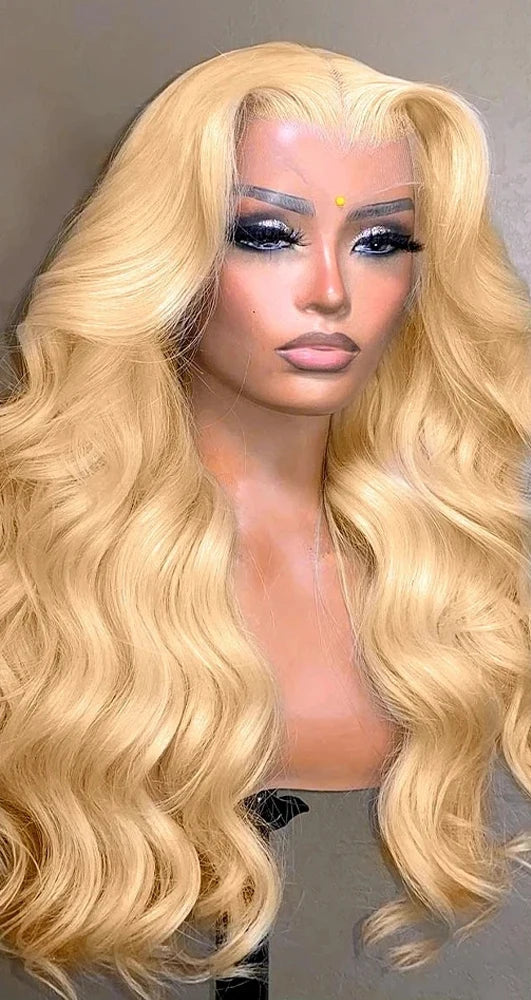 26+ Inch Body Wave Human Hair Lace Wig | 13x4 & 13x6 Transparent Swiss Lace