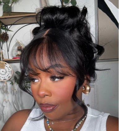 Loose Wave 13x4 Transparent Lace Front Wig – 100% Human Hair, 26+ Inch, Swiss Lace