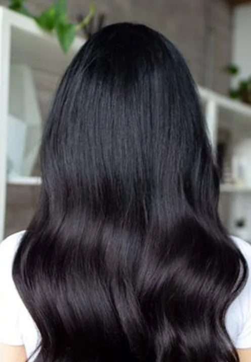 Straight I-Tip Hair Extensions – Lightweight 0.6g/Strand, 100% Natural Look