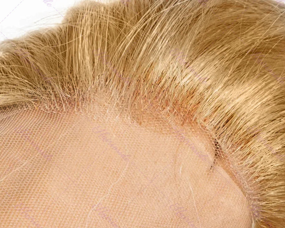 Body Wave Lace Front Wig – Transparent Lace, Swiss Lace, Average Cap Size, Chemical-Free, Darker Dye Colors Only