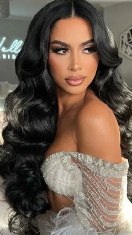 Body Wave Human Hair Bundles – 100% Virgin Hair, Can Be Permed & Dyed, Ideal for Weaving, Soft & Silky Extensions