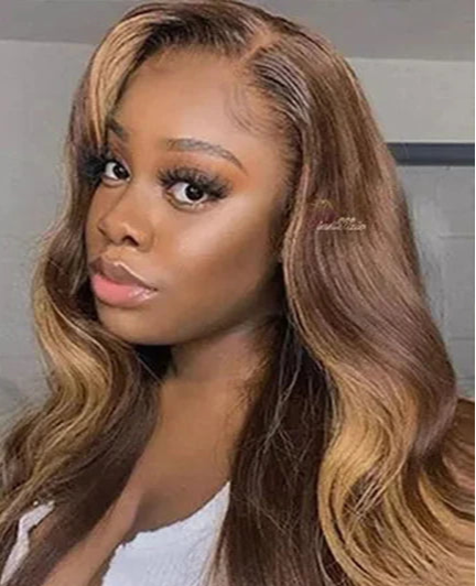 Body Wave 13x6 Lace Frontal Wig – Transparent Swiss Lace, 100% Chinese Human Hair, All Color Dye Options, Average Cap Size