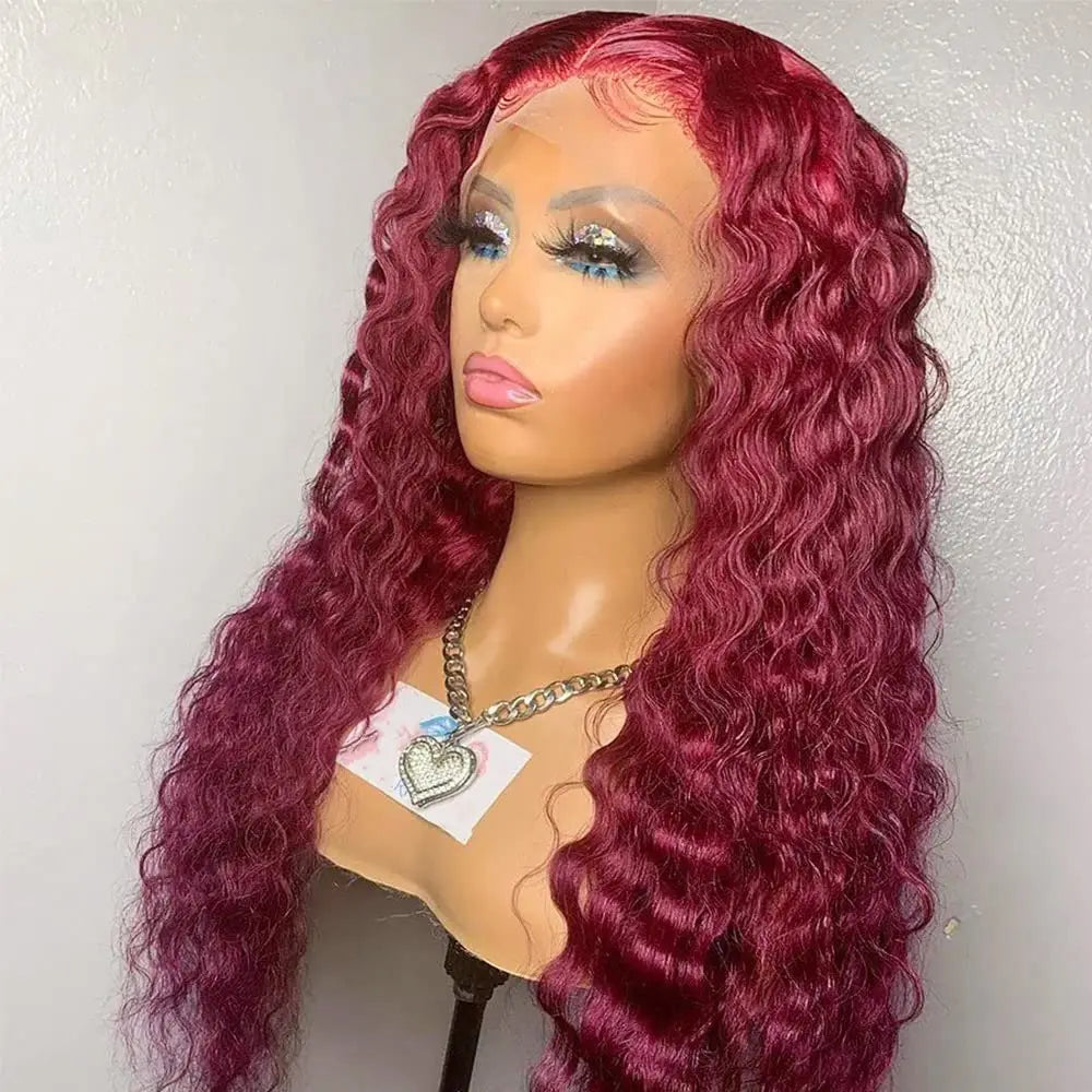 Curly T-Part Glueless Synthetic Lace Wig – Light Brown Lace, Pre-Plucked Hairline, Affordable, Comfortable Fit