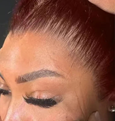 26+ Inch Curly Human Hair Lace Front Wig – 13x4 Lace, Transparent Swiss Lace