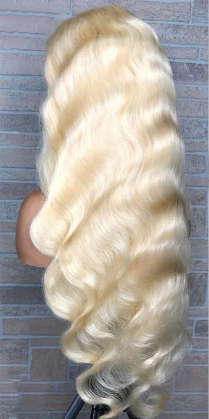 Long Body Wave Lace Front Wig – 26+ Inch, Transparent Lace, Human Hair, Available in Small, Medium, & Large Caps
