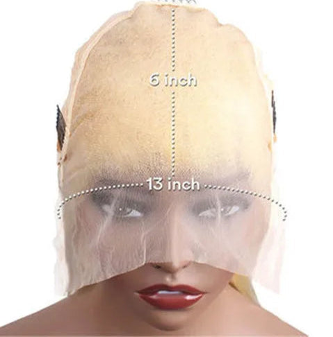 Body Wave Lace Wig – Transparent Lace, Swiss Lace, Average Cap Size, Chemical-Free, Suitable for All Dye Colors