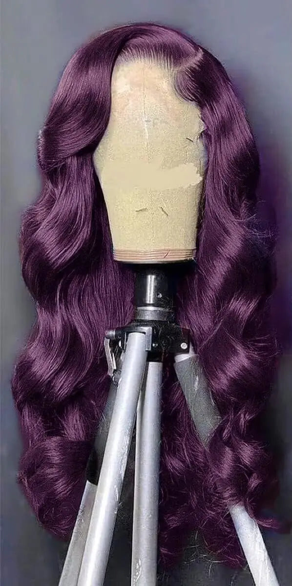 Body Wave Lace Front Synthetic Wig – Natural Look, Heat-Resistant Fiber