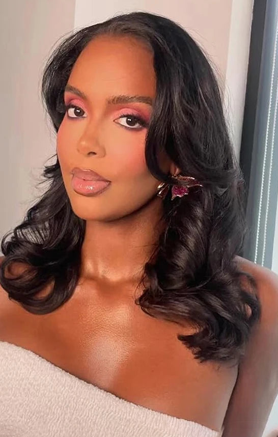 Body Wave Human Hair Bundles – 100% Virgin Hair, Can Be Permed & Dyed, Ideal for Weaving, Soft & Silky Extensions