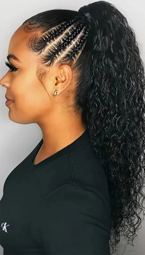 360 Full Lace Deep Wave Wig – HD Transparent Lace, 100% Human Hair, Pre-Plucked