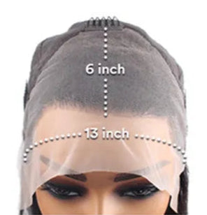 Body Wave Lace Front Wig – 26+ Inch, P4/27 Highlight, 13x4 & 13x6 HD Lace, Hair