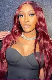 100% Human Body Wave Hair Extensions - Dye & Perm Ready, Chemical-Free, Summer-Perfect Weaving