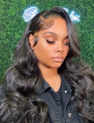 26-Inch Body Wave HD Lace Frontal Wig – 13x4 & 13x6 Lace Front Human Hair Wig with Pre-Plucked Hairline