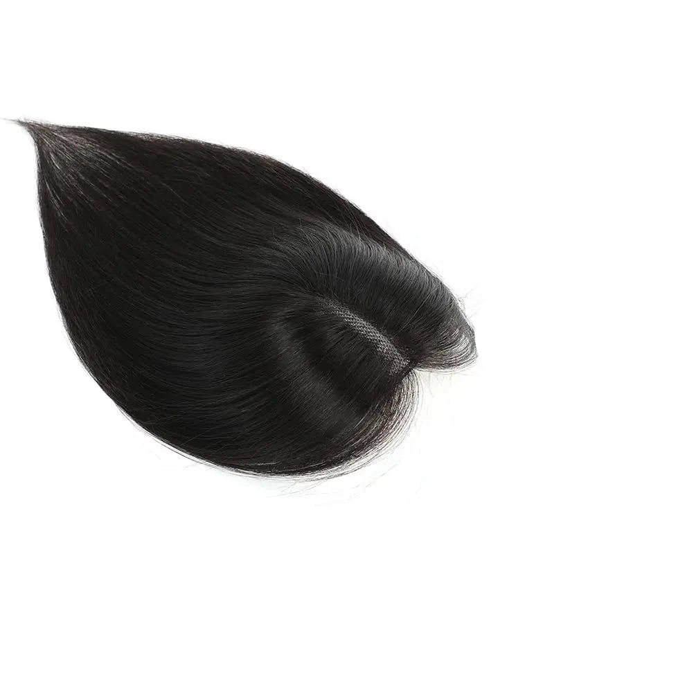 Premium 6mm Human Hair Toupee – Soft, Natural Look, and Long-Lasting