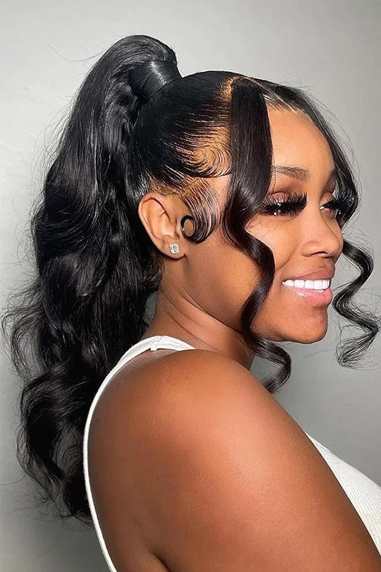 Gabrielle 360 Full Lace Wig – Body Wave, Pre-Plucked Hairline, HD Transparent Frontal, 26+ Inch, 180% Density