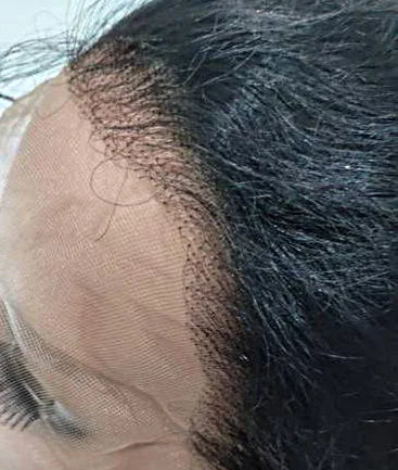 26-Inch Deep Wave Lace Front Wig – Transparent Swiss Lace for Natural Glam