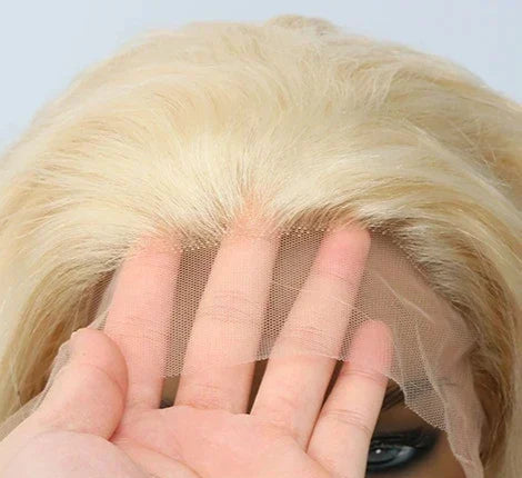 26+ Inch Deep Wave Virgin Brazilian Lace Wig – Transparent Swiss Lace, 13x6 & 13x4 Options