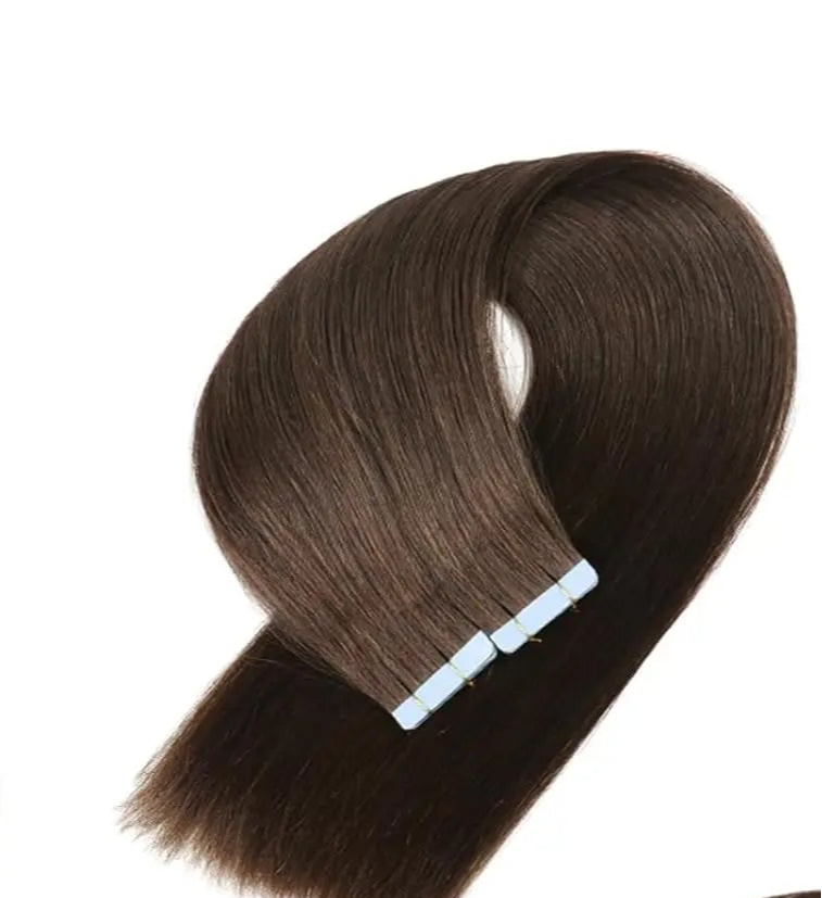 20 Pcs/Lot Premium Straight Hair Extensions – Grade A, Chemical-Free