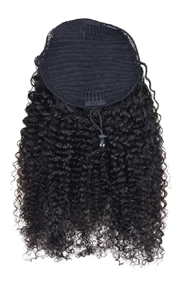 Virgin Hair Curly Clip-In Extensions – Natural Volume, Perm & Dye Friendly