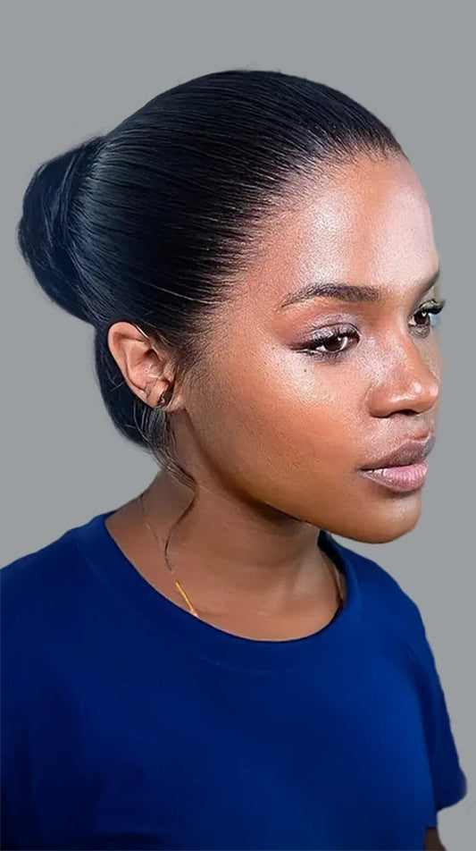 360 Full Lace Wig Human Hair – Pre Plucked & Glueless Body Wave, HD Transparent Lace, 26+ Inch Long Hair