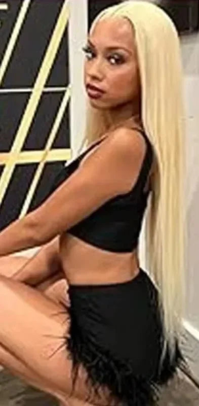 13x6 Transparent Lace Front Wig – 18-24 Inch Straight Human Hair, Dyeable & Natural"