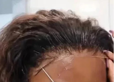 Kinky Curly Full Lace Wig – 26+ Inches Hair, Transparent Lace, 100% Human Hair