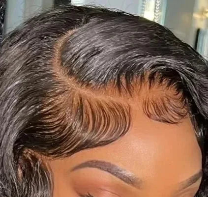 32-Inch Deep Wave Indian Lace Front Wig – Transparent HD Lace, 13x6, 13x4, and 4x4 Options