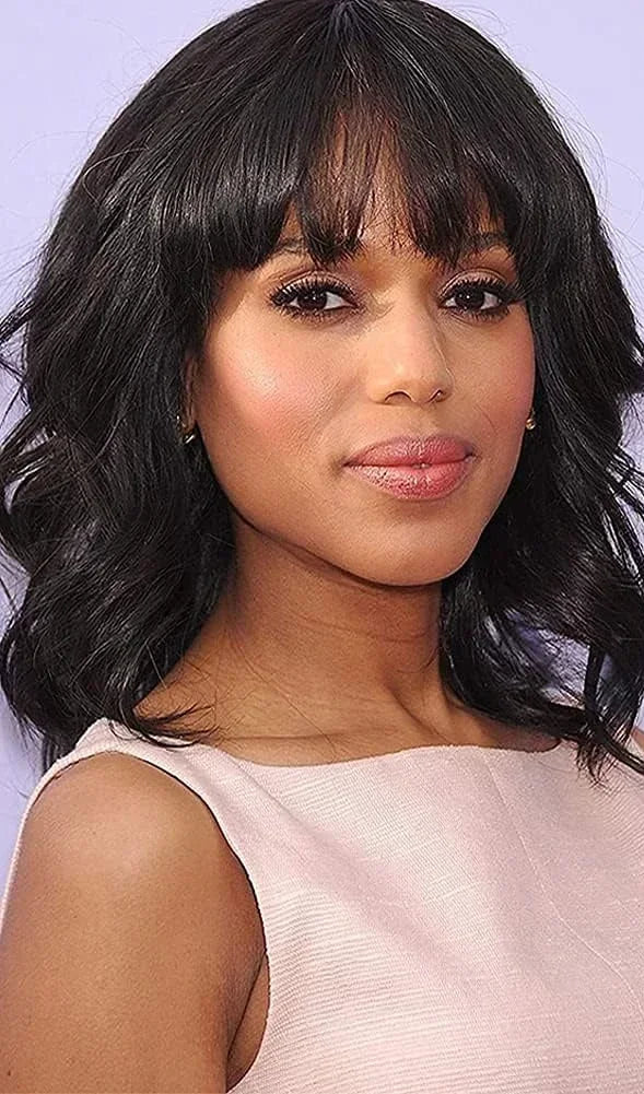 Premium Straight Human Hair Wig – Natural, Dye-Friendly & Comfortable Fit