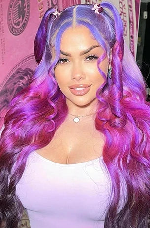 26+ Inch Body Wave Human Hair Lace Wig | 13x4 & 13x6 Transparent Swiss Lace