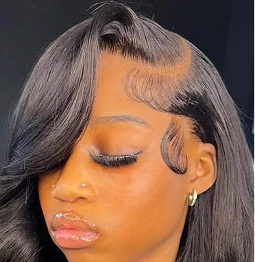 26-Inch Body Wave Lace Front Wig – 13x6, 13x4, 360 HD Transparent Human Hair Wig with 200% Density