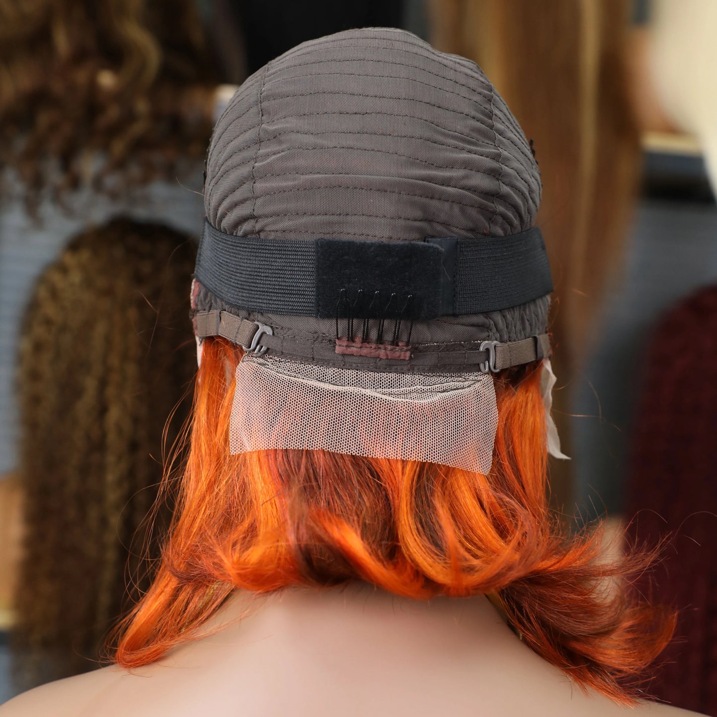 Short Straight Bob Wig – 100% Hair, 13x4 Lace Front, 180% Density, No Shedding