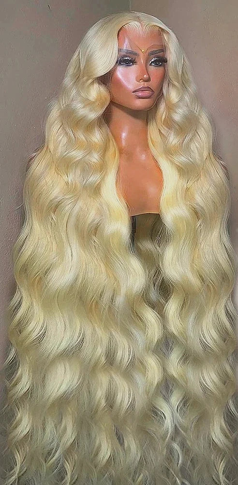 26+ Inch Body Wave Human Hair Lace Wig | 13x4 & 13x6 Transparent Swiss Lace