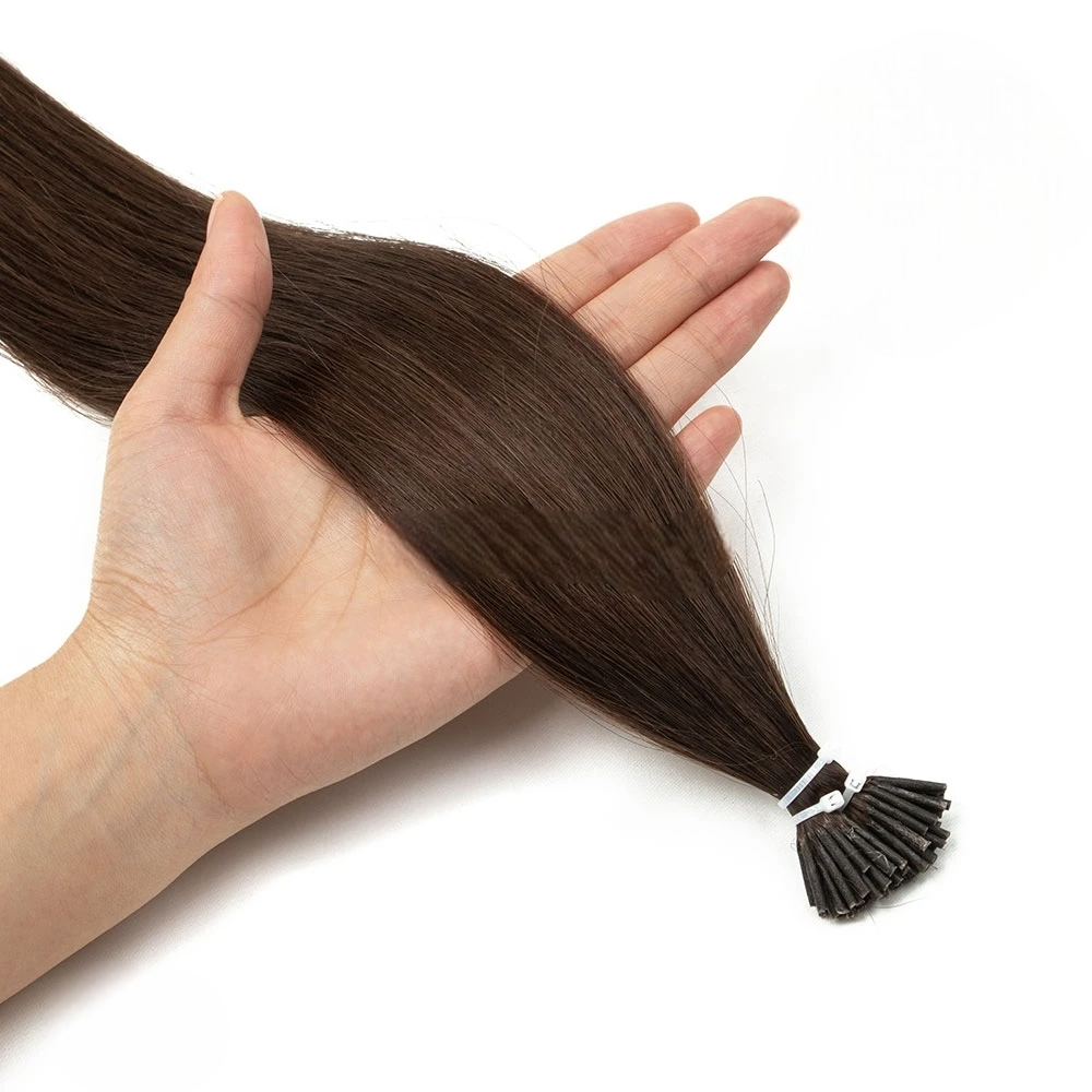 I-Tip Human Hair Extensions – 100% Real Human Hair, Straight Texture, Multiple Lengths